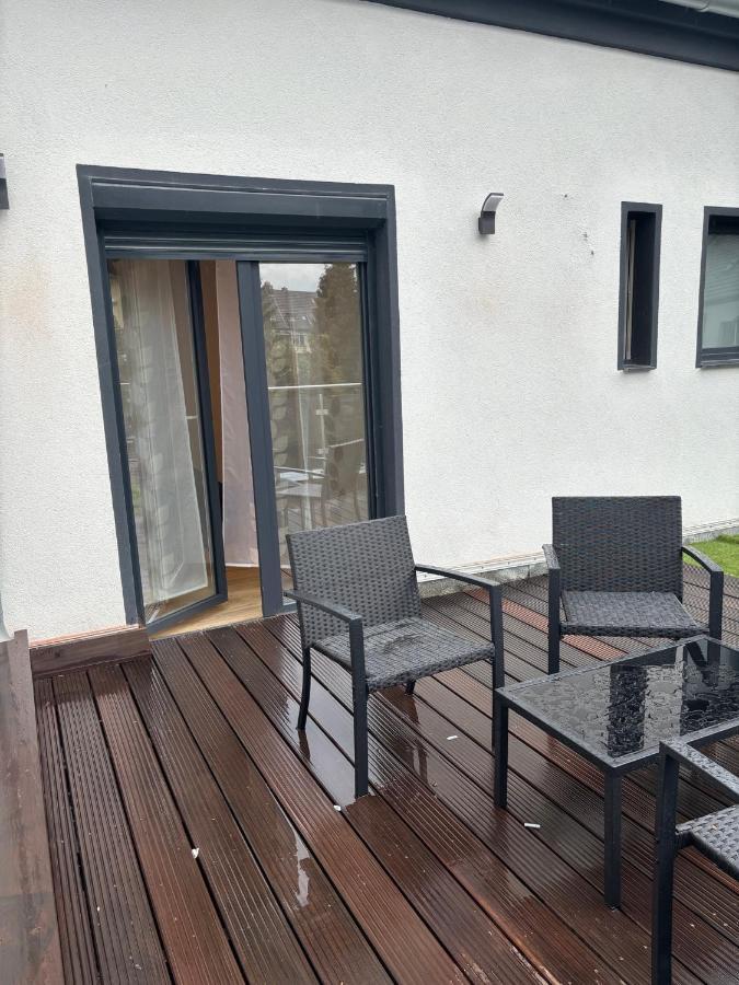Lenti Duesseldorfer Apartment'S Bagian luar foto