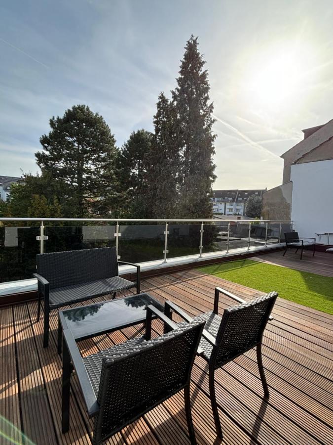 Lenti Duesseldorfer Apartment'S Bagian luar foto