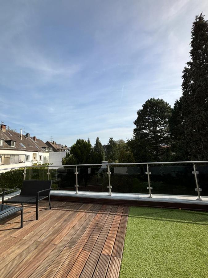 Lenti Duesseldorfer Apartment'S Bagian luar foto